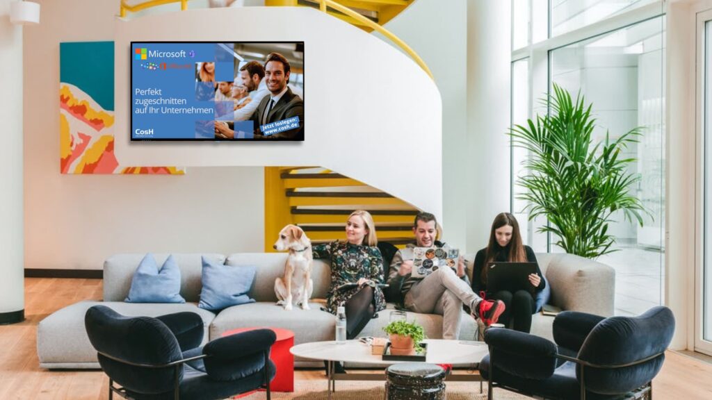 CosH Kampagne Campaign MGN Mediengruppe Nürnberg FRAMEN Werbung DOOH WeWork Advertising