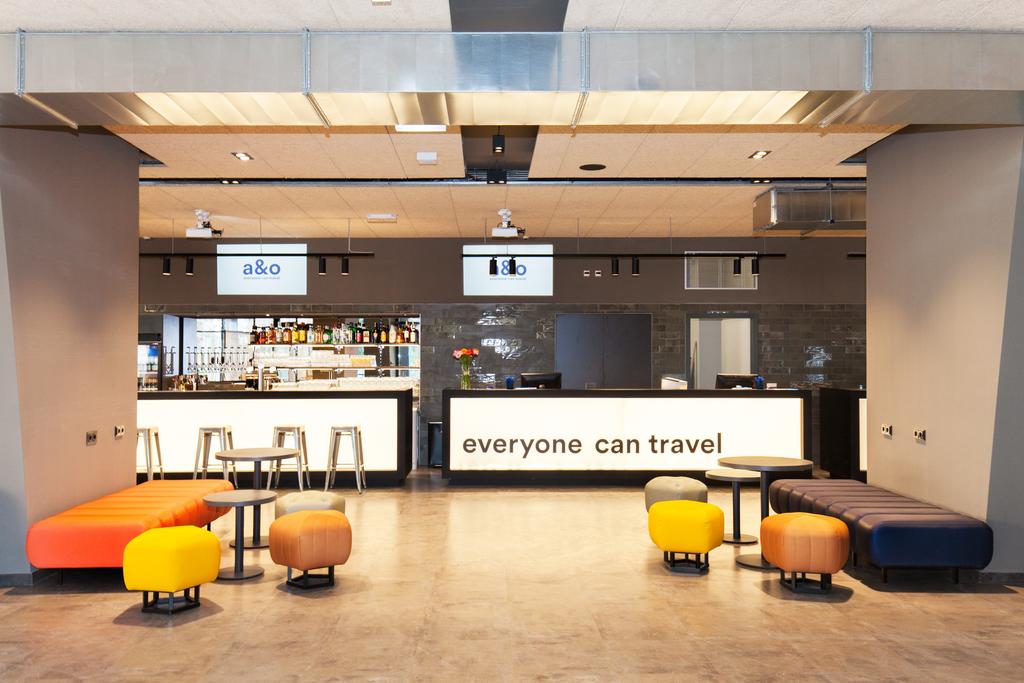 a&o hostel hotel gastronomic hospitality Framen werbung content platform DS digital signage digital out of home dooh