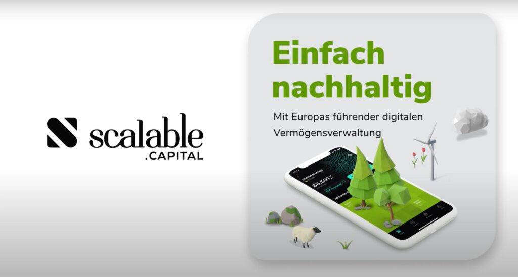 Scalable Capital FRAMEN Kampagne